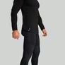 Obraz 2/5 - Nebula hosszú ujjú póló Black - (XL) - STRIX - 