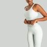 Kép 2/5 - Nebula női leggings Moon Grey - (L) - STRIX - 