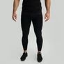 Kép 1/5 - Essential Black férfi leggings - (XL) - STRIX - 