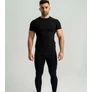 Imagine 5/5 - Essential Black férfi leggings - (XL) - STRIX - 