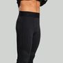 Kép 2/5 - Nebula Black férfi leggings - (XL) - STRIX - 