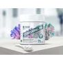 Imagine 3/4 - Szerves korall por - okinawai korall eredetű kalcium és magnézium - 150 g - Natur Tanya - 