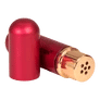 Kép 2/3 - Easy inhaler Illóolaj inhalátor - 1 db - piros - GP - 