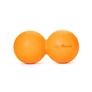 Imagine 1/2 - Masszázs segédeszköz DuoRoll Orange - GymBeam - 