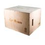 Kép 2/4 - PlyoBox Wood Plyometric Doboz - GymBeam - 