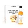 Imagine 1/3 - Gyömbér &amp; Homoktövis Shot - 9 x 50 ml - GymBeam - 