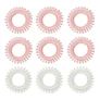 Obraz 1/3 - Spirál hajgumiszett Pink - BeastPink - 
