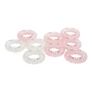Obraz 2/3 - Spirál hajgumiszett Pink - BeastPink - 