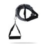 Imagine 1/4 - Gumiszalag fogantyúval 5 kg - GymBeam - 