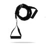Imagine 1/4 - Gumiszalag fogantyúval 15 kg - GymBeam - 