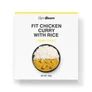 Imagine 1/4 - FIT RTE Currys csirke rizzsel - 420 g - GymBeam - 