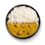 Imagine 3/4 - FIT RTE Currys csirke rizzsel - 420 g - GymBeam - 