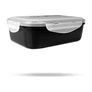 Imagine 3/3 - Fit Prep Black ételhordó doboz - GymBeam - 