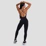 Bild 5/5 - FIT női overál fekete - (M) - GymBeam - 