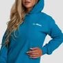Imagine 2/5 - Limitless Longline női kapucnis pulóver akvamarin - (M) - GymBeam - 