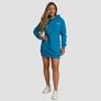 Imagine 5/5 - Limitless Longline női kapucnis pulóver akvamarin - (M) - GymBeam - 