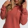 Imagine 2/5 - Limitless Longline női kapucnis pulóver fahéj - (M) - GymBeam - 