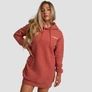 Imagine 4/5 - Limitless Longline női kapucnis pulóver fahéj - (M) - GymBeam - 