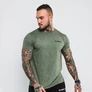 Kép 1/3 - Basic Heather Military póló - (XL) - GymBeam - 