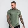 Obraz 1/3 - Basic Heather Military póló - (XL) - GymBeam - 
