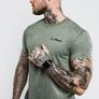 Kép 2/3 - Basic Heather Military póló - (XL) - GymBeam - 