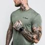 Obraz 2/3 - Basic Heather Military póló - (XL) - GymBeam - 