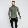 Kép 3/3 - Basic Heather Military póló - (XL) - GymBeam - 