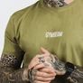 Kép 2/3 - FIT Olive póló - (XL) - GymBeam - 