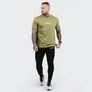 Obraz 3/3 - FIT Olive póló - (XL) - GymBeam - 