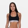 Imagine 1/3 - Bralette melltartó fekete - (L) - GymBeam - 