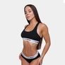 Imagine 2/3 - Bralette melltartó fekete - (L) - GymBeam - 