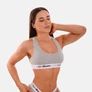 Kép 1/4 - Bralette melltartó szürke - (L) - GymBeam - 