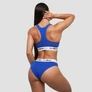 Imagine 4/4 - Bralette melltartó királykék - (L) - GymBeam - 