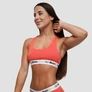 Kép 1/3 - Bralette melltartó eper piros - (L) - GymBeam - 