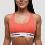 Kép 2/3 - Bralette melltartó eper piros - (L) - GymBeam - 