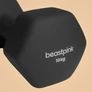 Kép 4/4 - Hex neoprén egykezes súlyzó - 2 kg - BeastPink - 