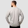 Obraz 3/4 - Basic hosszú ujjú férfi póló szürke - (XL) - GymBeam - 