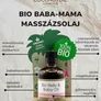 Kép 3/3 - Bio Baba &amp; Mama Masszázsolaj - 80 ml - Coconutoil Cosmetics - 