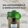 Kép 3/4 - Bio Arcregeneráló &amp; Sminklemosó Olaj - 50 ml - Coconutoil Cosmetics - 