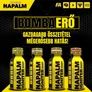 Imagine 2/3 - FA Napalm Igniter Shot  - mangó - 120ml - Fitness Authority - 