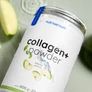 Kép 2/5 - Collagen+ Powder - 600 g - zöld alma - Nutriversum - 