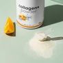 Kép 3/5 - Collagen+ Powder - 600 g - zöld alma - Nutriversum - 