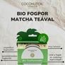 Kép 3/3 - Bio Matcha Teás Fogpor - 40 ml - Coconutoil Cosmetics - 