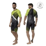 Obraz 1/5 - JustfitMe Venom otthoni EMS csomag (L méret) - SZÁRAZ Smartsuit - 