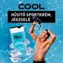 Imagine 3/5 - COOL - Hűsítő sportkrém, Jégzselé - 150 ml - MERU SportCare - 