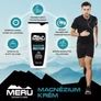 Bild 3/3 - MAGNE Magnézium Krém és Testápoló 150 ml - MERU SportCare - 