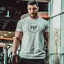Kép 2/3 - Férfi Pure Gold Lifting Club White - XL - 
