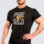 Kép 1/3 - Férfi Pure Gold Gladiator Black - L - 