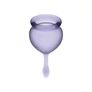 Obraz 2/4 -Menstruációs kehely szett - Feel Good - lila - 2db - 