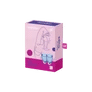 Imagine 1/3 - Menstruációs kehely szett - Feel Confident - kék - 2db - 